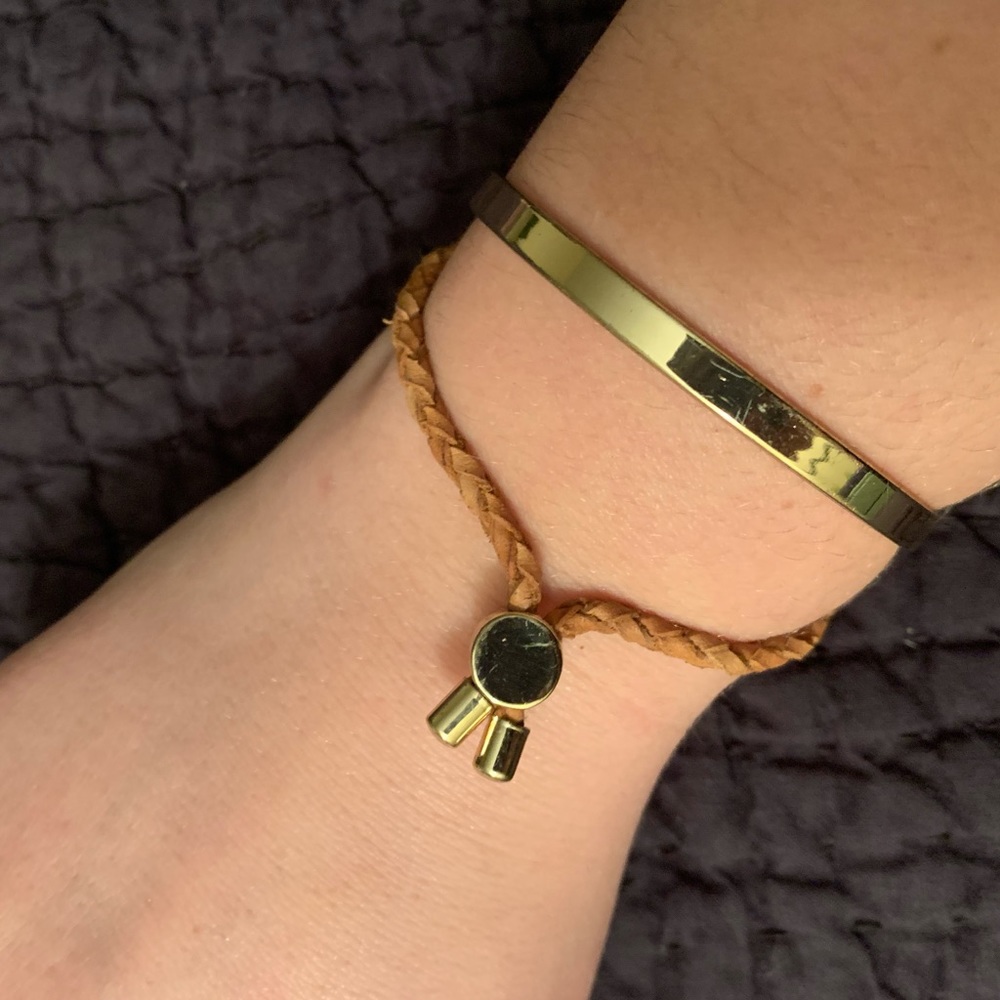 Banana Republic rose gold bracelet